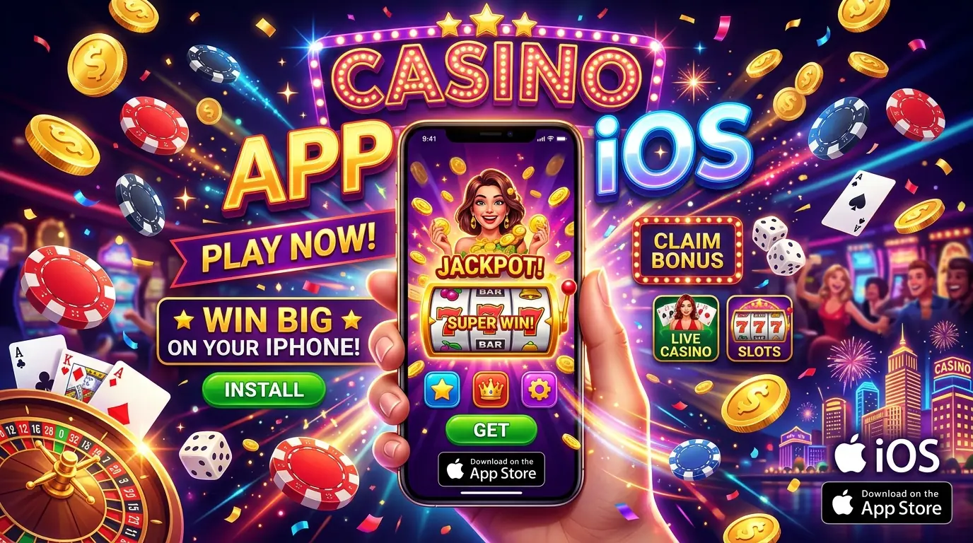 Wolfy casino iOS app