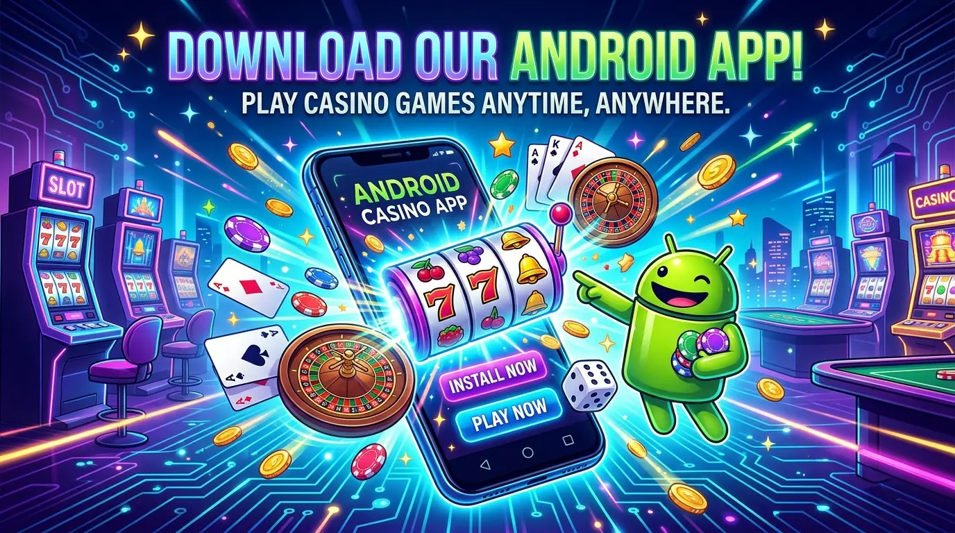 Wolfy casino app til Android