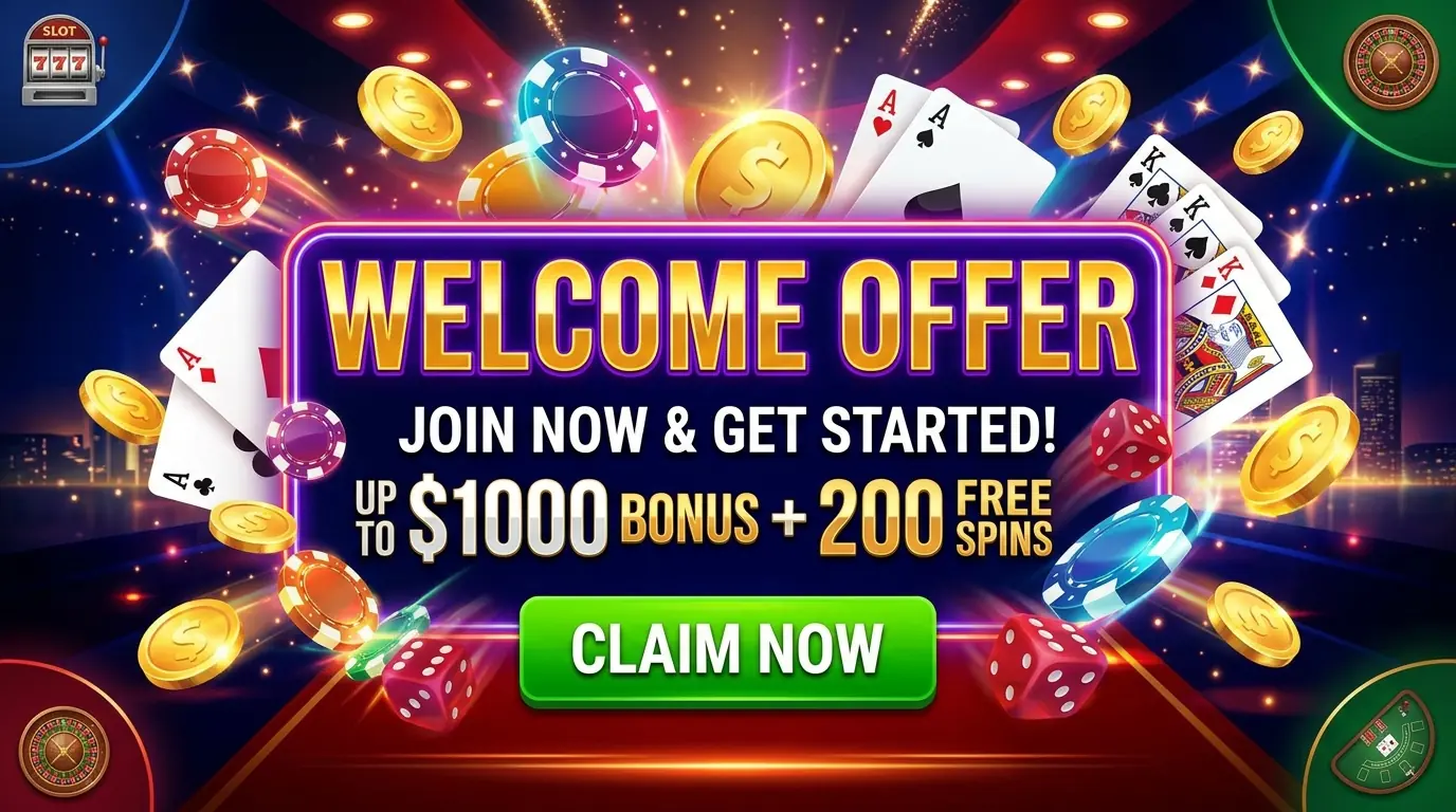 Bonus og tilbud Wolfy casino