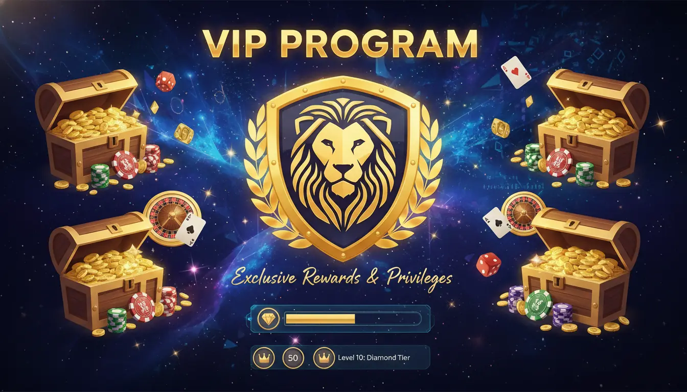 Wolfy casino VIP fordele