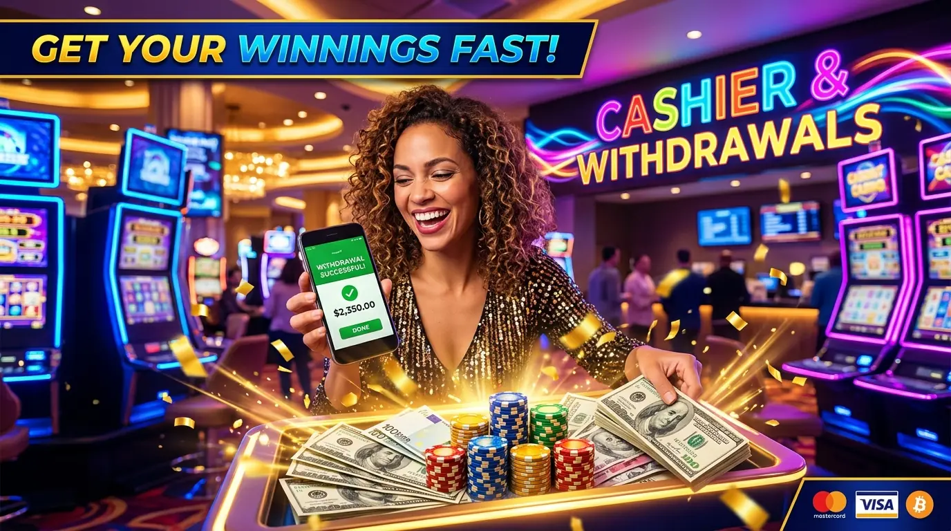 Hæv penge hos Wolfy casino