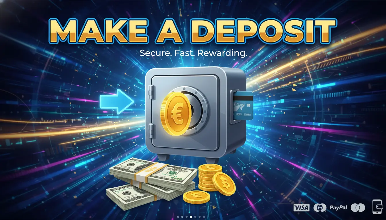 Betalingsmetoder Wolfy casino