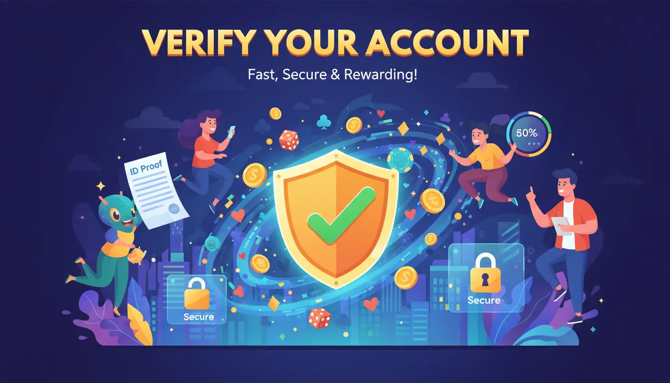 Verificering hos Wolfy casino