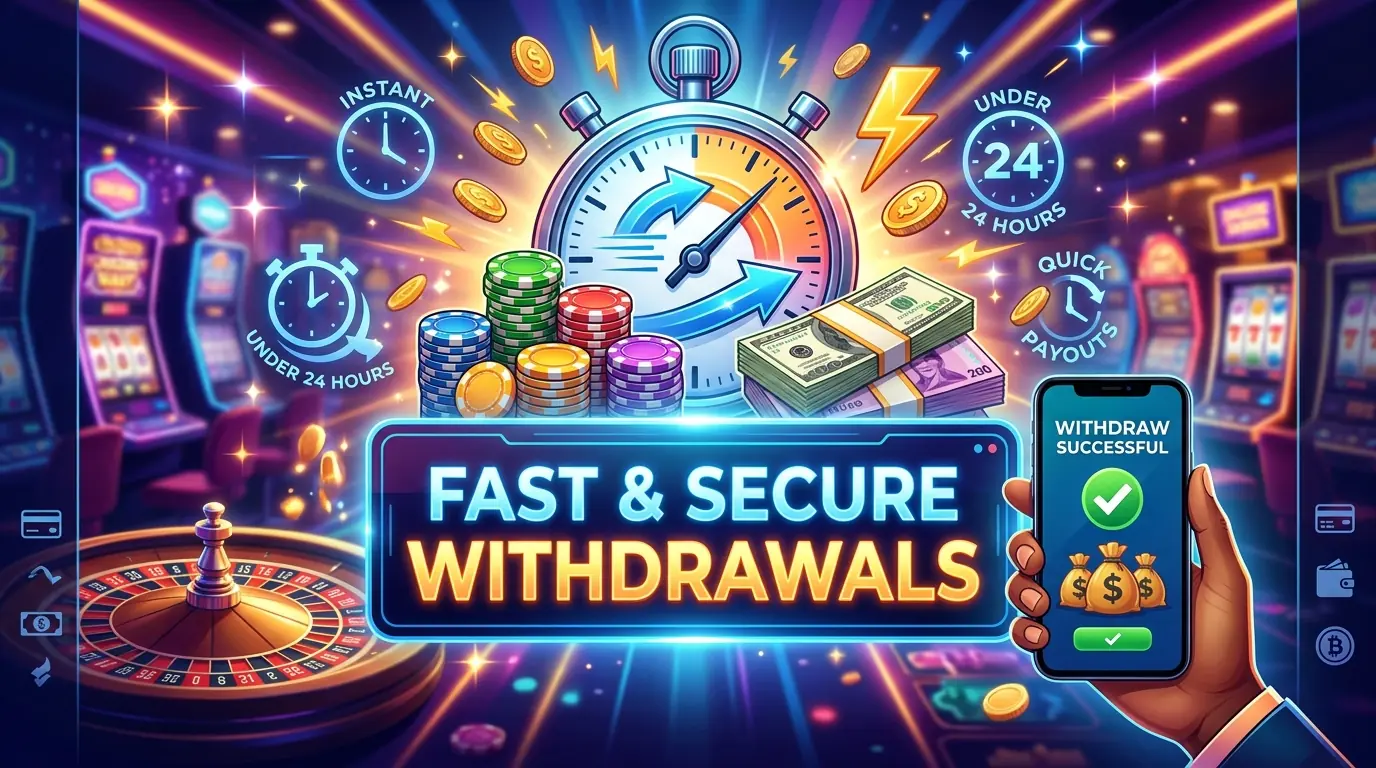 Hvor lang tid tager udbetaling hos Wolfy casino?