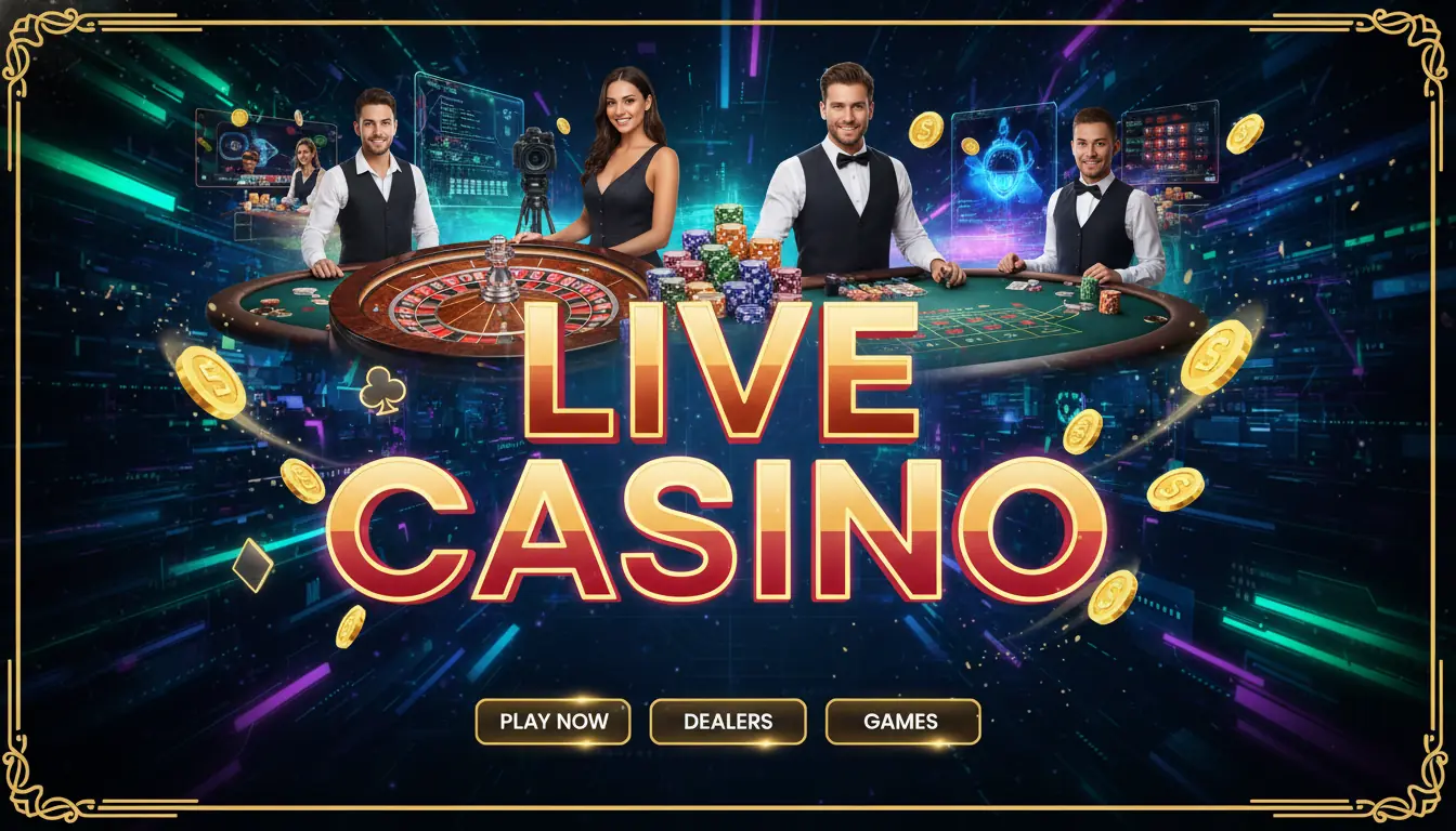 Live casino hos Wolfy casino